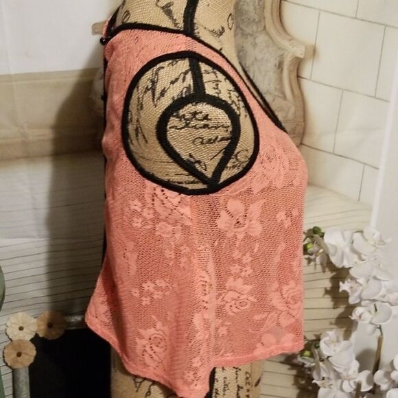 IRIS basic Laced crop Top Size S - Picture 4 of 7
